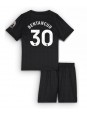 Tottenham Hotspur Rodrigo Bentancur #30 Replika Borta Kläder Barn 2025-26 Kortärmad (+ byxor)